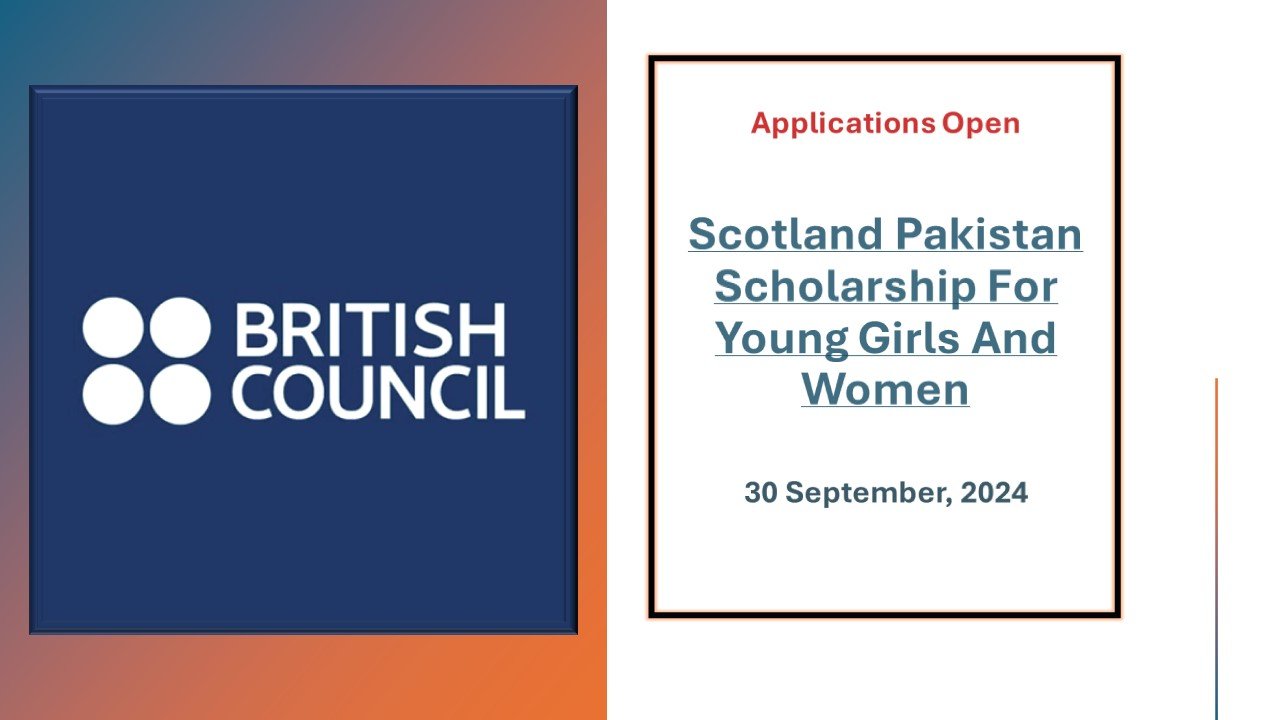 Scotland Pakistan Scholarship 2024