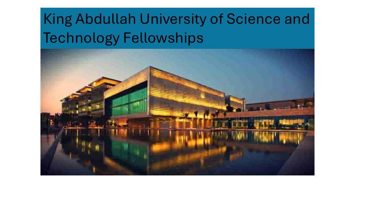 King Abdullah University(KAUST) Scholarships